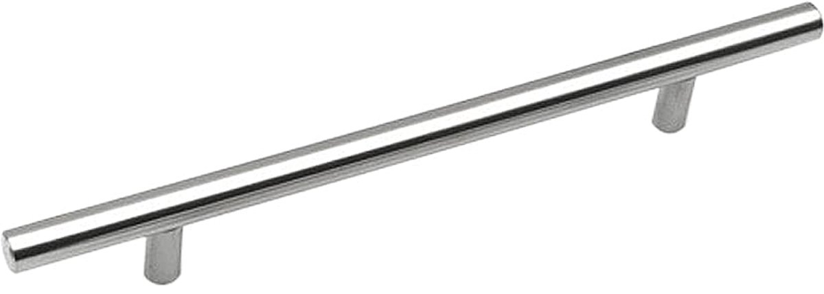 Kabinet handvatten 6 Packs - geborsteld RVS - T-bar design - perfect voor keukenkasten - ShopVlot