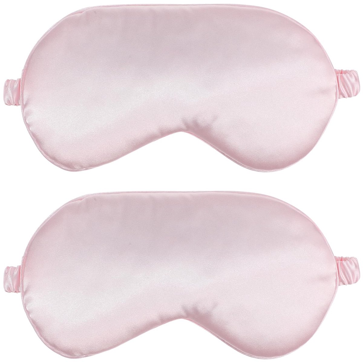 Slaapmasker voor dames - zachte zijden - verstelbare riem - lichtblokkerend oogmasker - ShopVlot