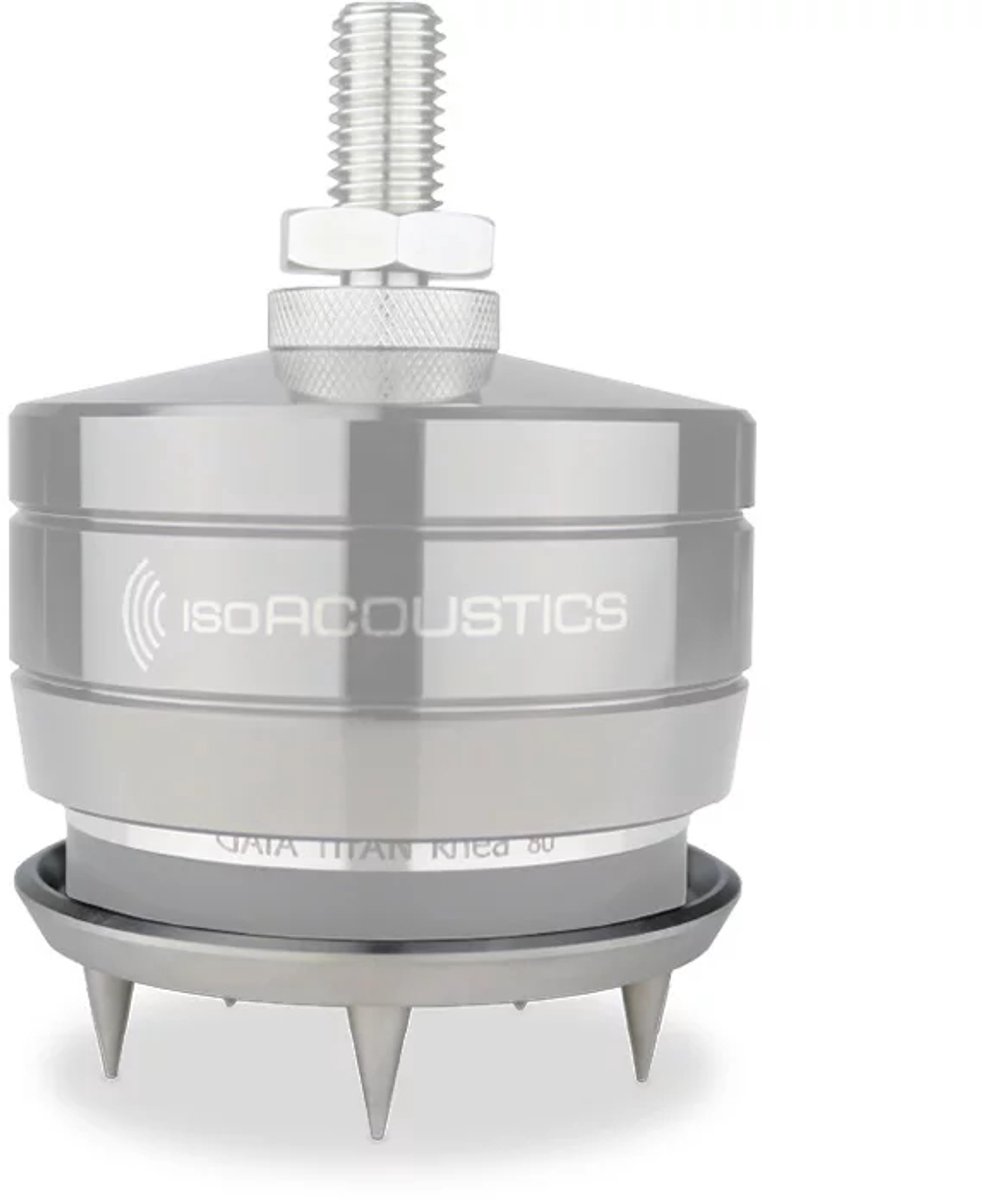 IsoAcoustics TITAN Rhea - Carpet Disk (4 stuks)