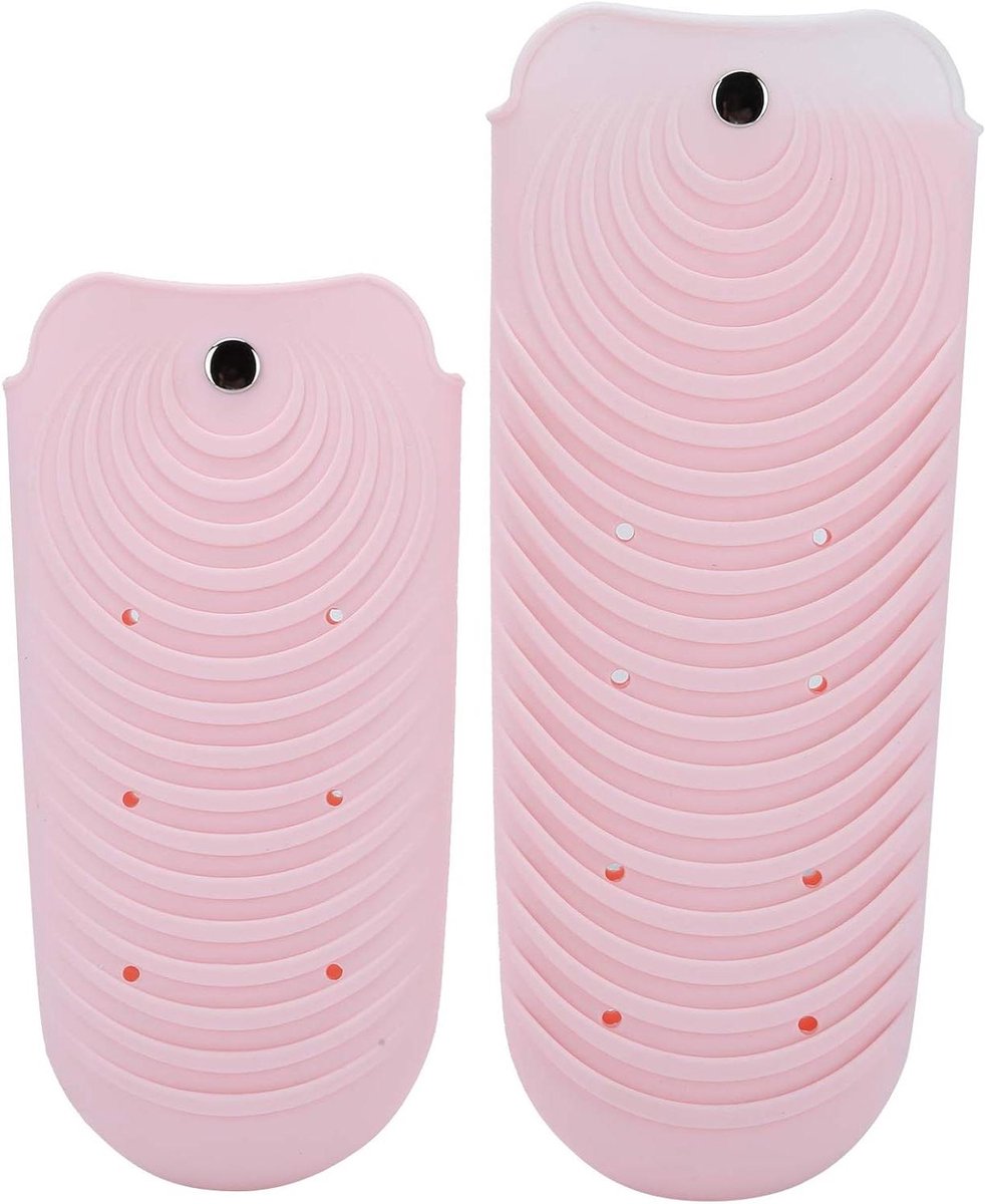 Hittebestendige Siliconen Mat - Styling Tool Pouch - Bescherming Styling Tools - Dubbele Functie Mat Case