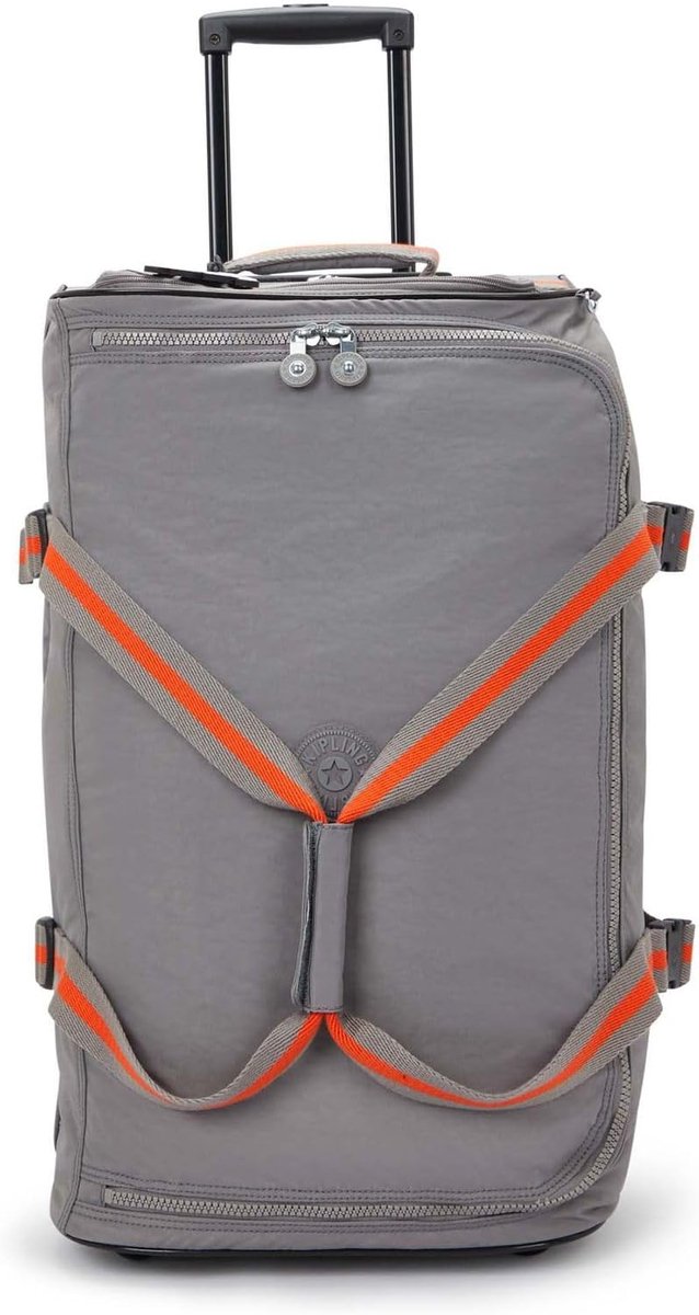Trolley reistas 64 cm - Basic Eyes Wide Open - Uitnodigend grijs - Ideaal voor reizen - ShopVlot
