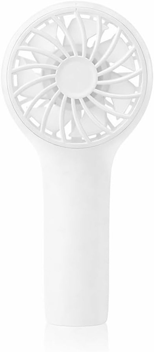Handventilator compact - Wit - 3 snelheden - Ideaal voor reizen - ShopVlot