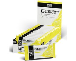 SIS GO Energy Bake (12x50g) Lemon - Functionele voeding - Eiwit Snacks