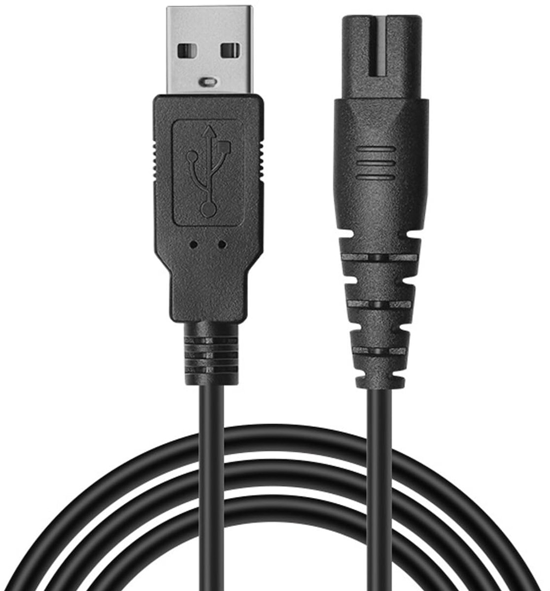 Oplaadkabel Waterflosser - USB naar 8-pins - Compatibel met diverse apparaten - Ideaal voor dagelijkse verzorging - ShopVlot