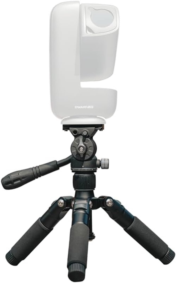 Mini tripod met hydraulisch hoofd - verstelbaar van 25-53 cm - voor DWARF mini en DWARF 3 telescopen - ShopVlot