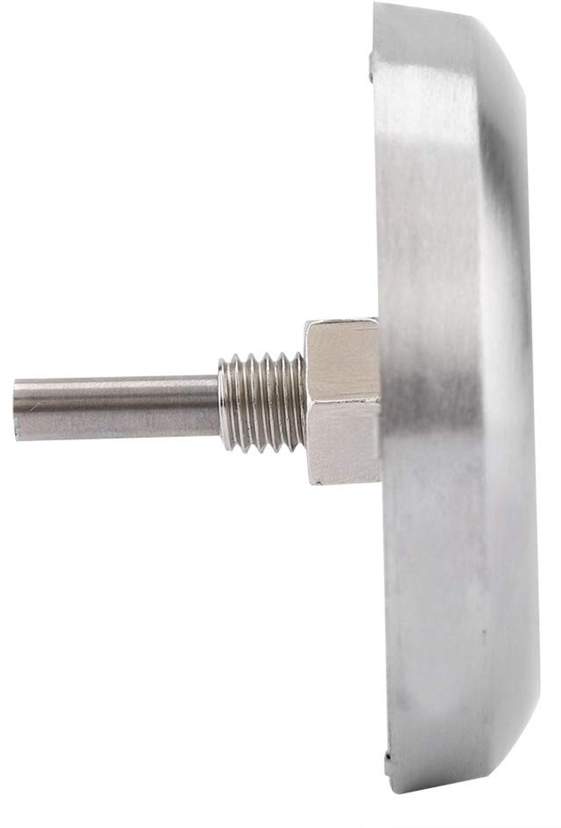 BBQ thermometer 60~430 °C - waterdicht roestvrij staal - duurzaam en sterk - perfect voor barbecueën - ShopVlot