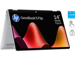 HP OmniBook 5 Flip 14-fp0742nd - 2-in-1 laptop - Intel® Core™ i3-1315U Processor - 8GB/512GB - 14 inch
