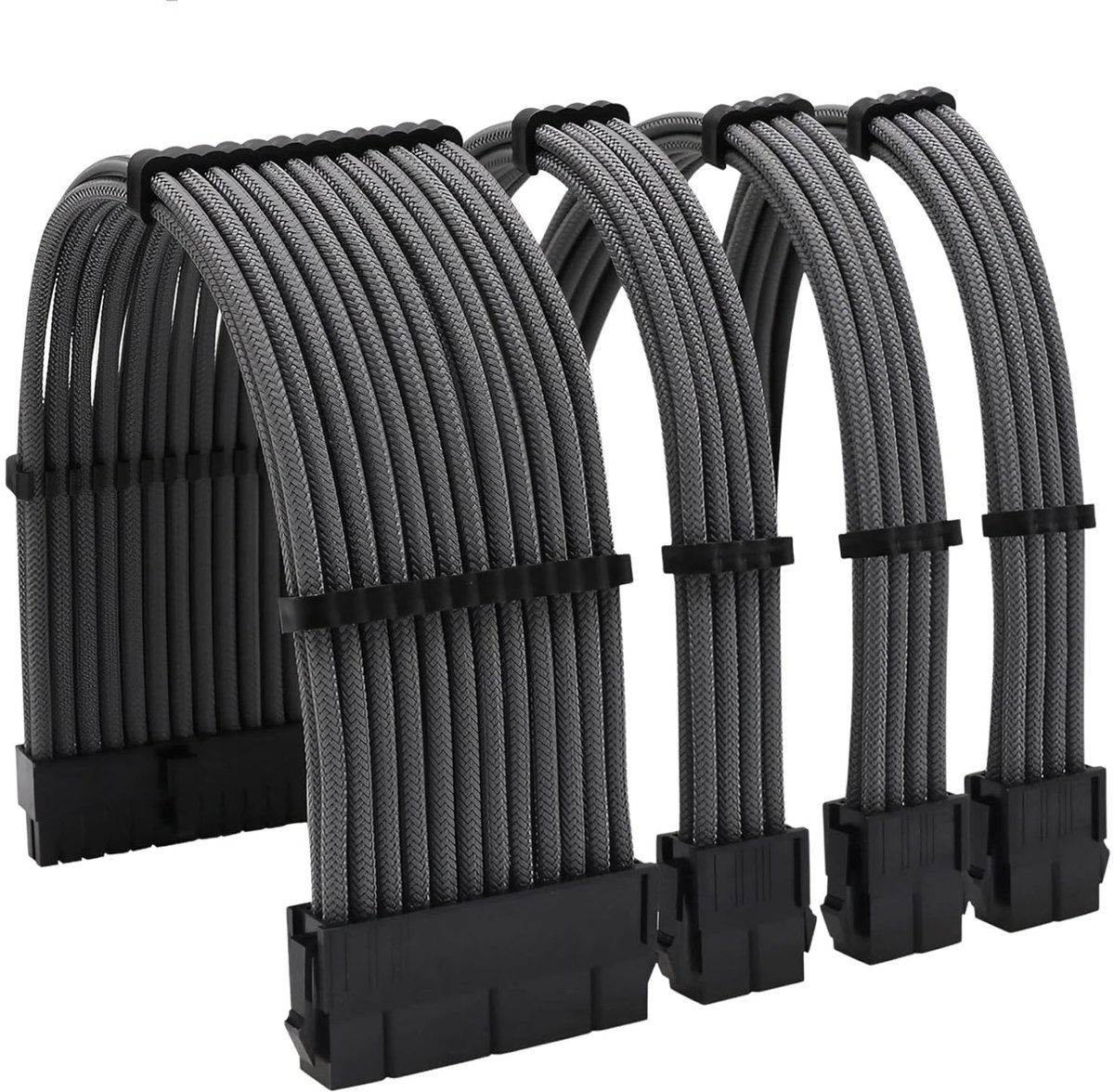 Kabelorganizer 24-delig - Kabelhouders en clips - Duurzaam en herbruikbaar - Perfect voor thuis en kantoor - ShopVlot