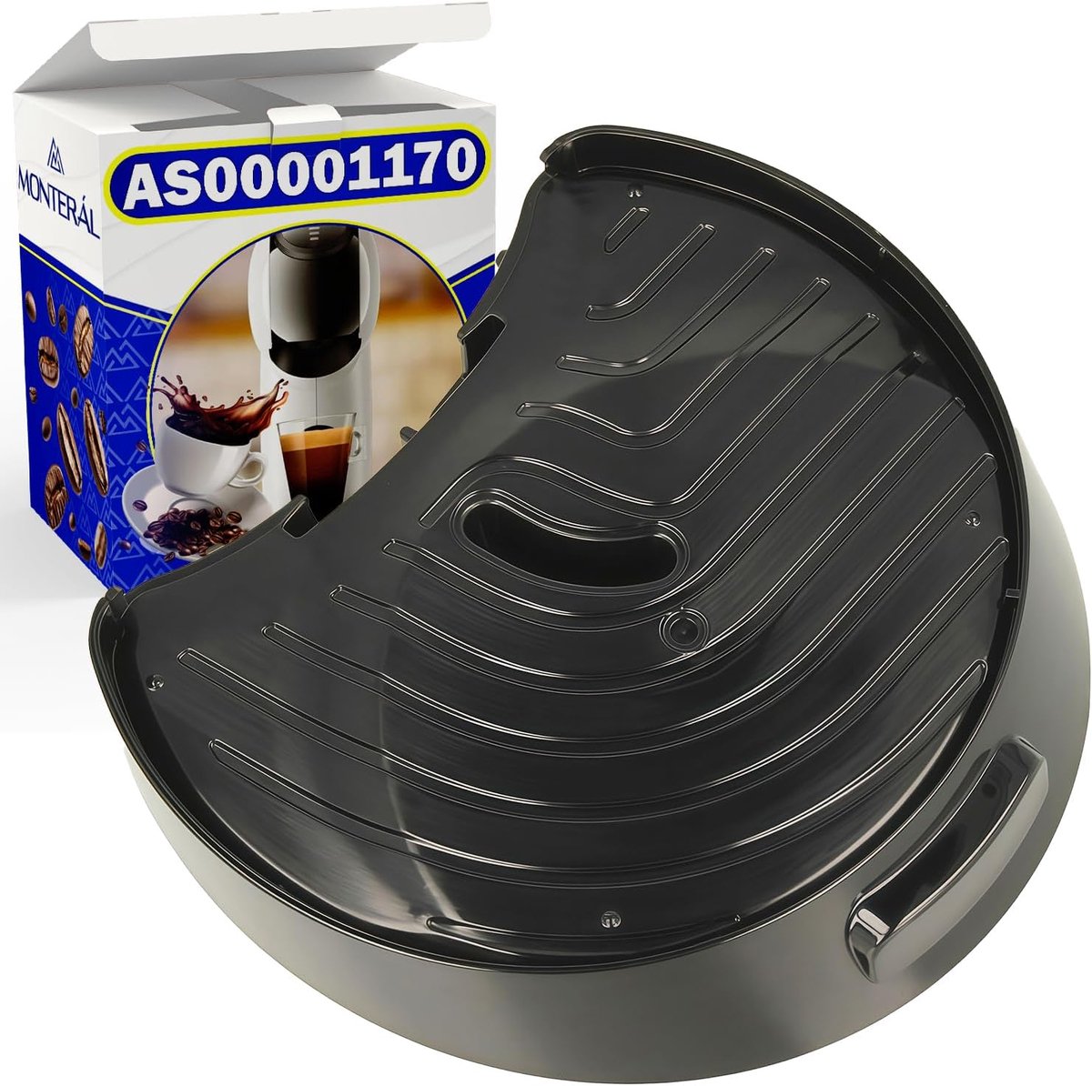 Drup tray voor koffiezetapparaat - originele code AS00001170 - voor Dolce Gusto Genio S - optimaal gebruiksgemak - ShopVlot