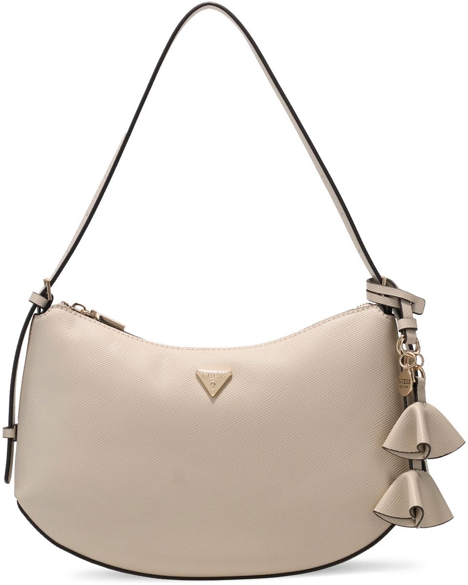 GUESS schoudertas Danielle Shoulder Bag Bone crème