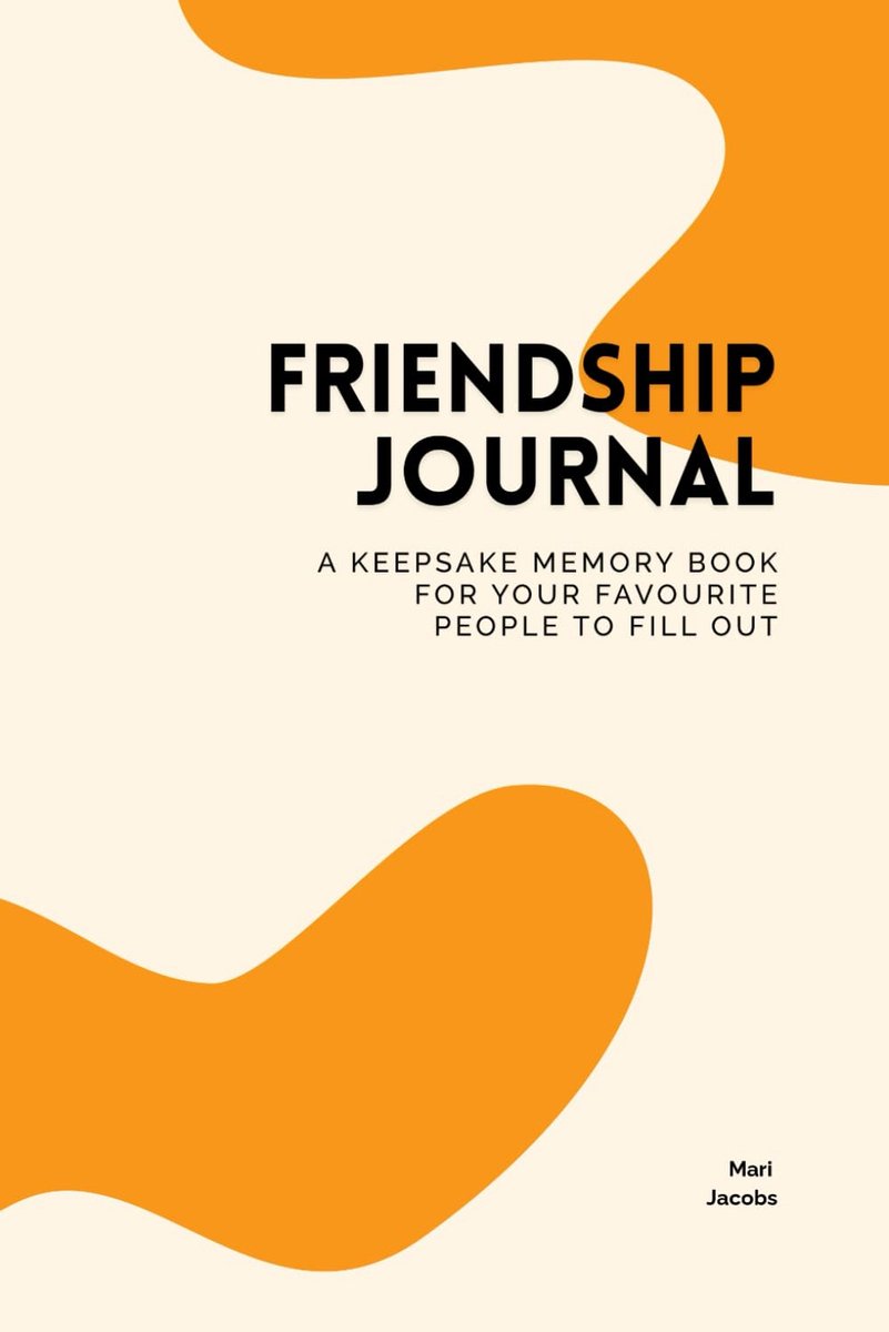 Vriendschapsjournal - herinneringenboek - voor jouw favoriete mensen - deel bijzondere momenten - ShopVlot