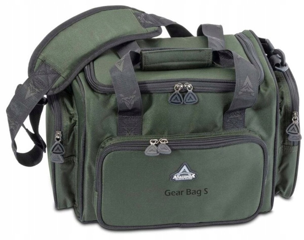Merkloze Fishing Tas S - Compact en waterdicht