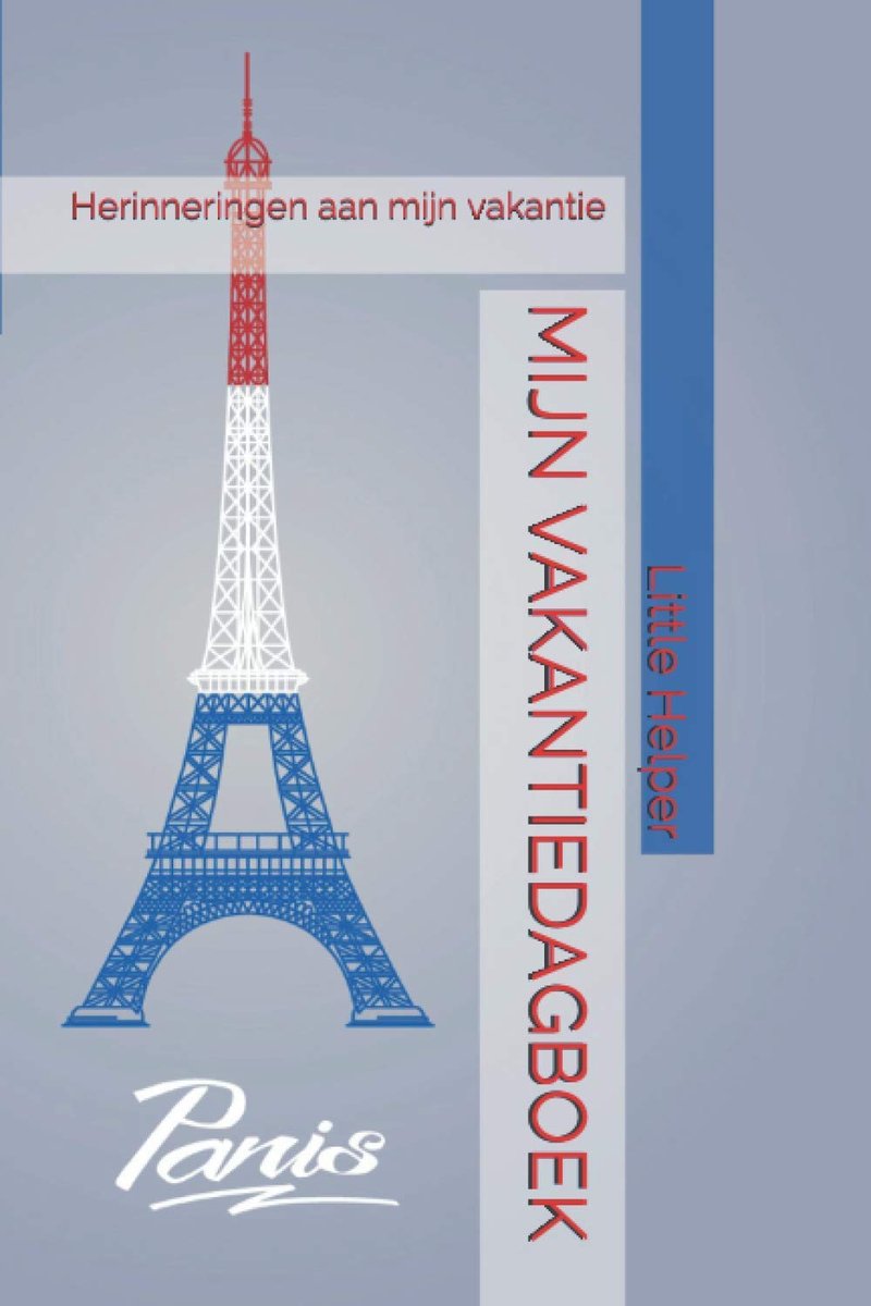 Vakantiedagboek - Herinneringen aan mijn vakantie - 120 pagina's - Perfect voor onderweg - ShopVlot