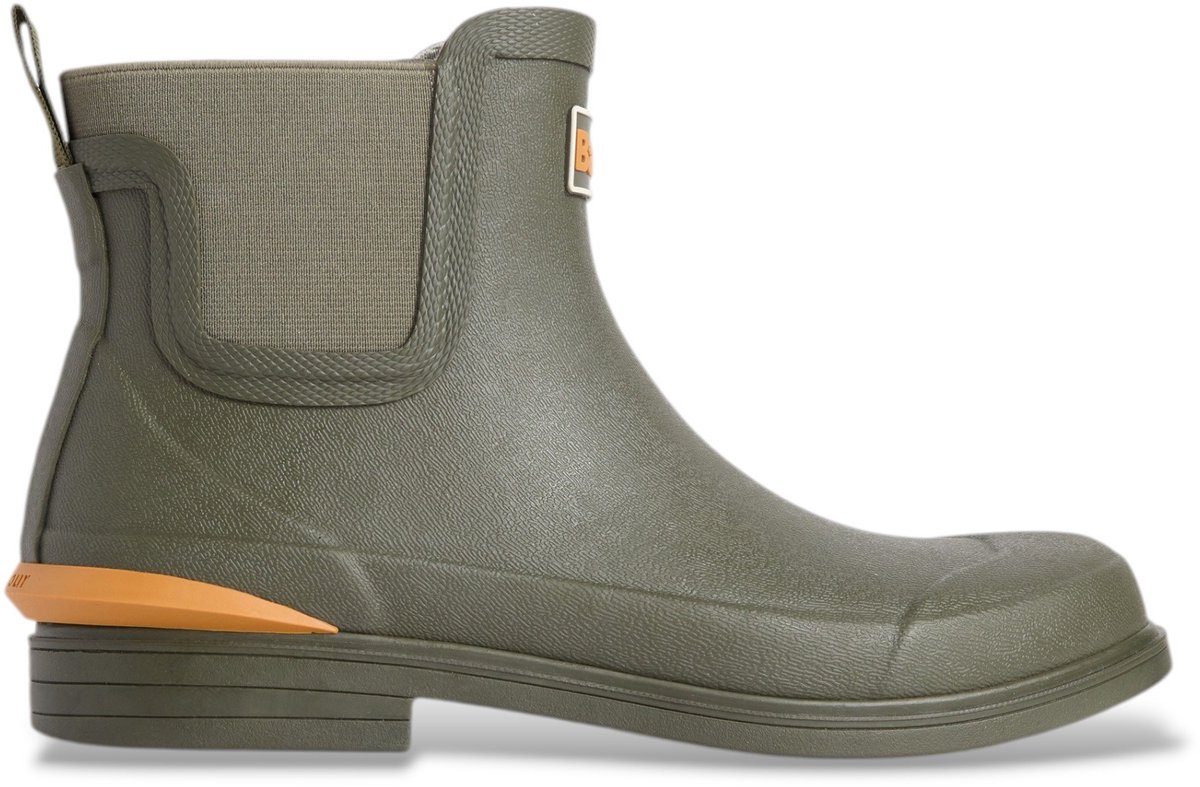 Barbour Donkergroene Abbeyfield Welly laarzen
