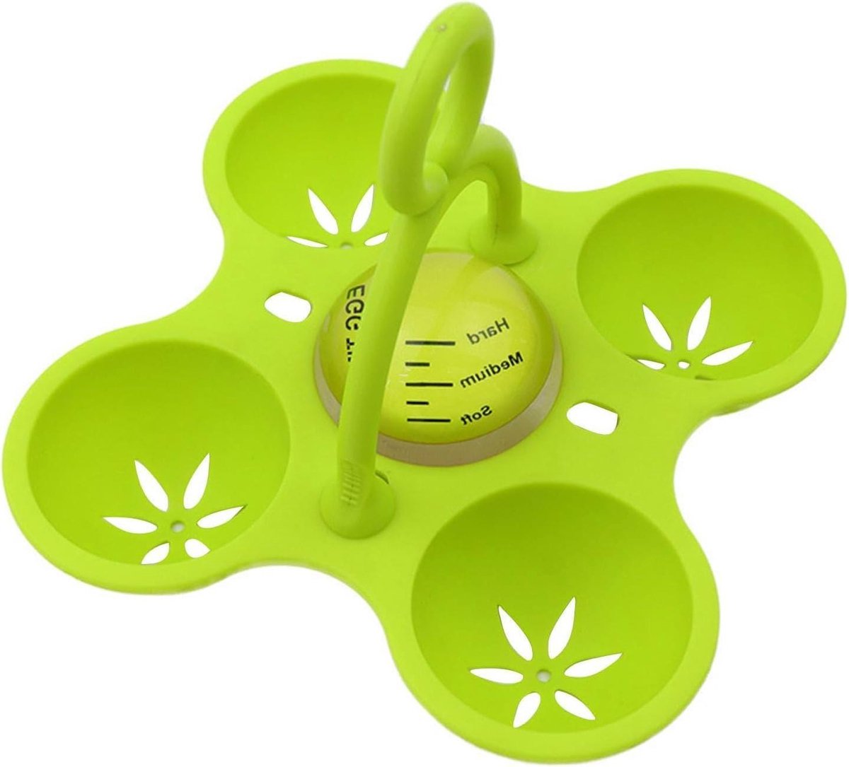 Eierkoker Houder - Eierketel Siliconen - Eieren Koken - Kleur Veranderend - 142 cm - Niet gespecificeerd