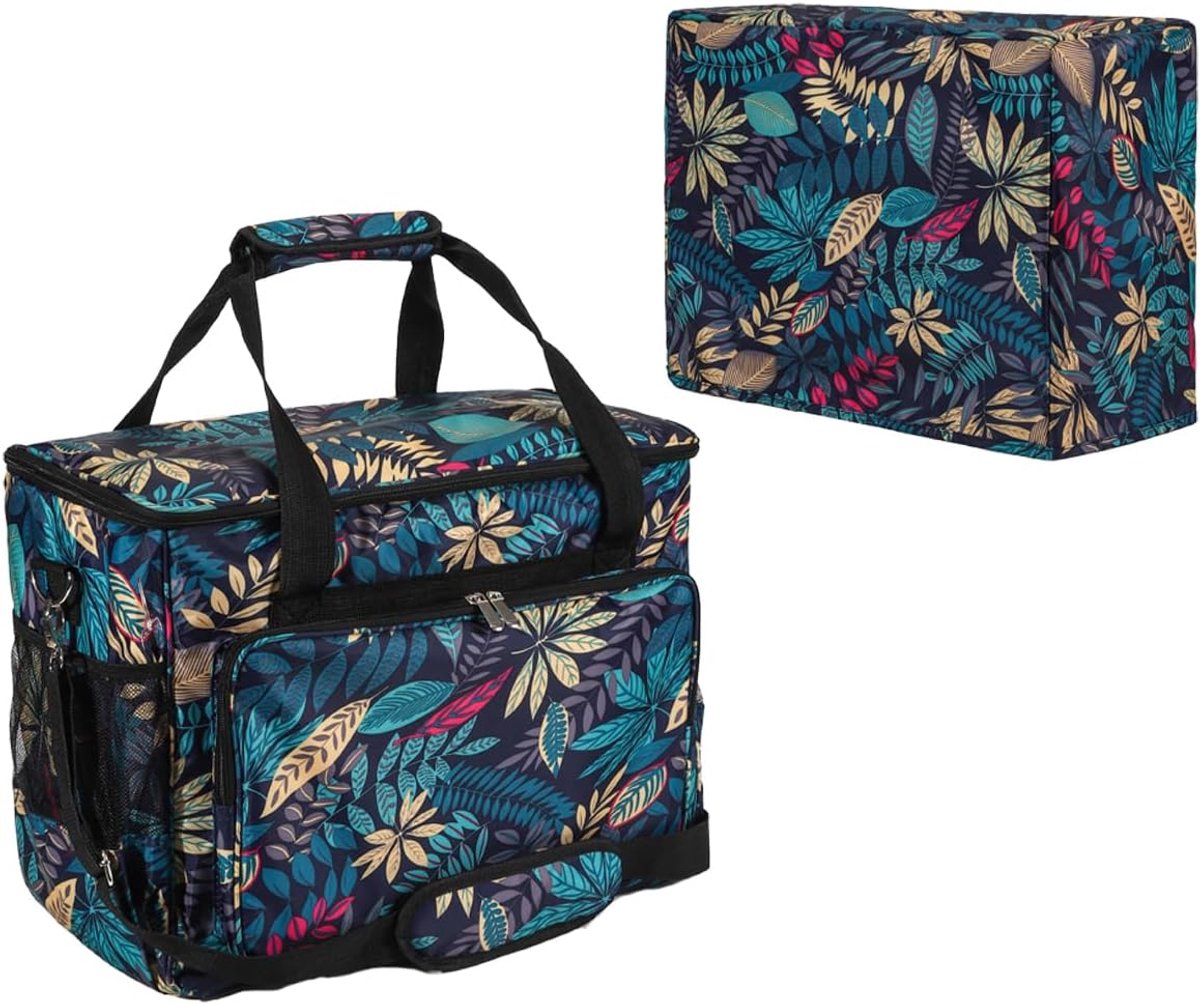 Sewing machine case 45 x 22,9 x 33 cm - universele reisoplossing - beschermt je naaimachine - ideaal voor onderweg - ShopVlot