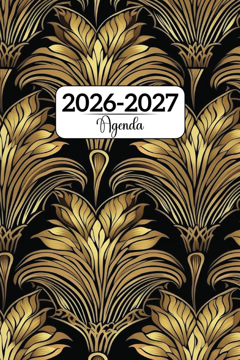 Agenda 2026 2027 - Petit formaat A6 - Twee jaar - Handig voor onderweg - ShopVlot