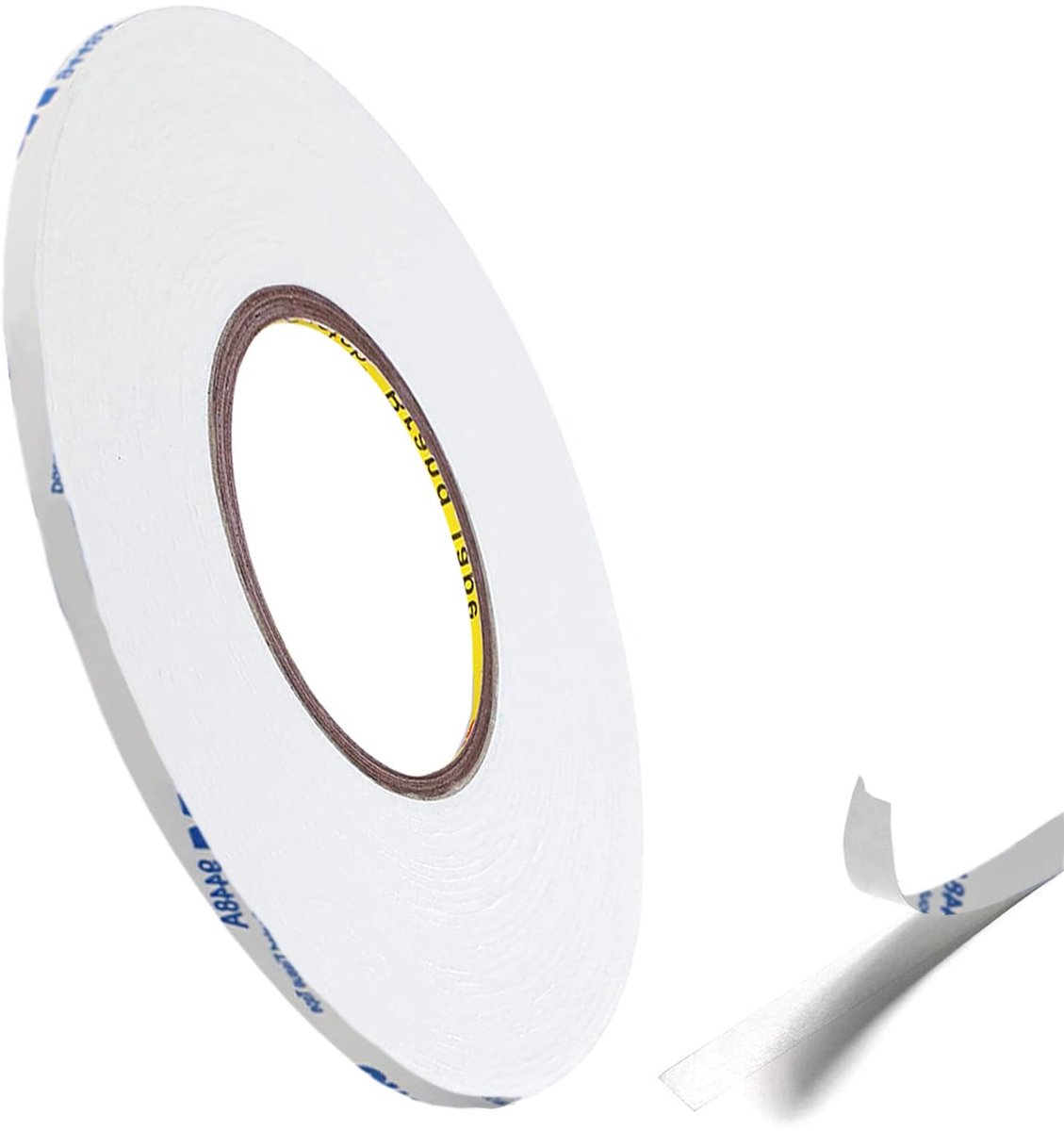 Dubbelzijdige tape 3M 9448A - Transparant 6mm x 50m - Sterke hechting - Ideaal voor knutselen - ShopVlot