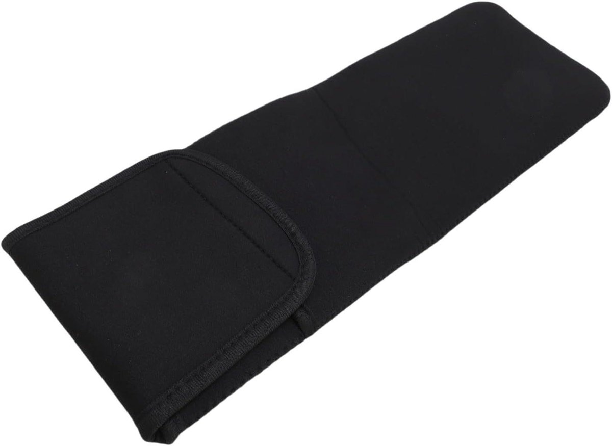 Krultanghoes Neopreen - Haarstylingtoolzakje Opbergtas - Haar Stylen - Hittebestendig Waterdicht - Universele Pasvorm - Zwart