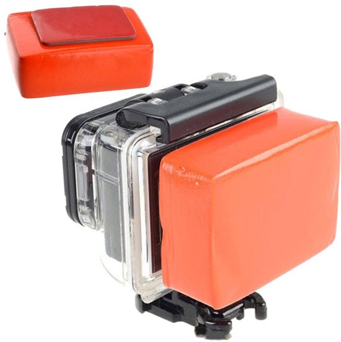 Geschikt voor (2-pack) Anti-zink drijvende spons met kleefsticker Geschikt voor GoPro DJI