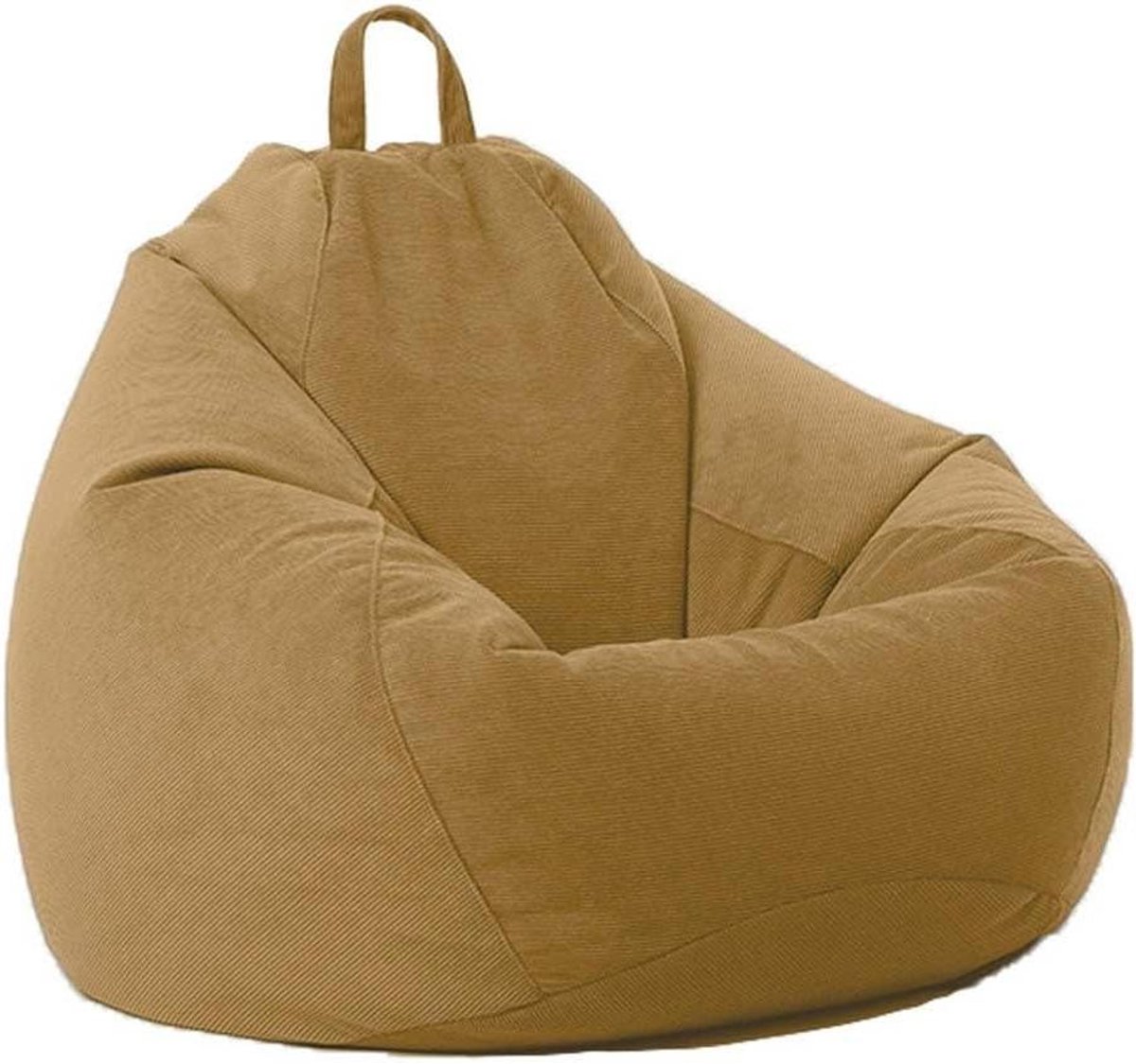 Bean Bag Cover - Zitzakhoes Opbergzak - Ontspannen Zitten - Met Rits - 60x75cm - I