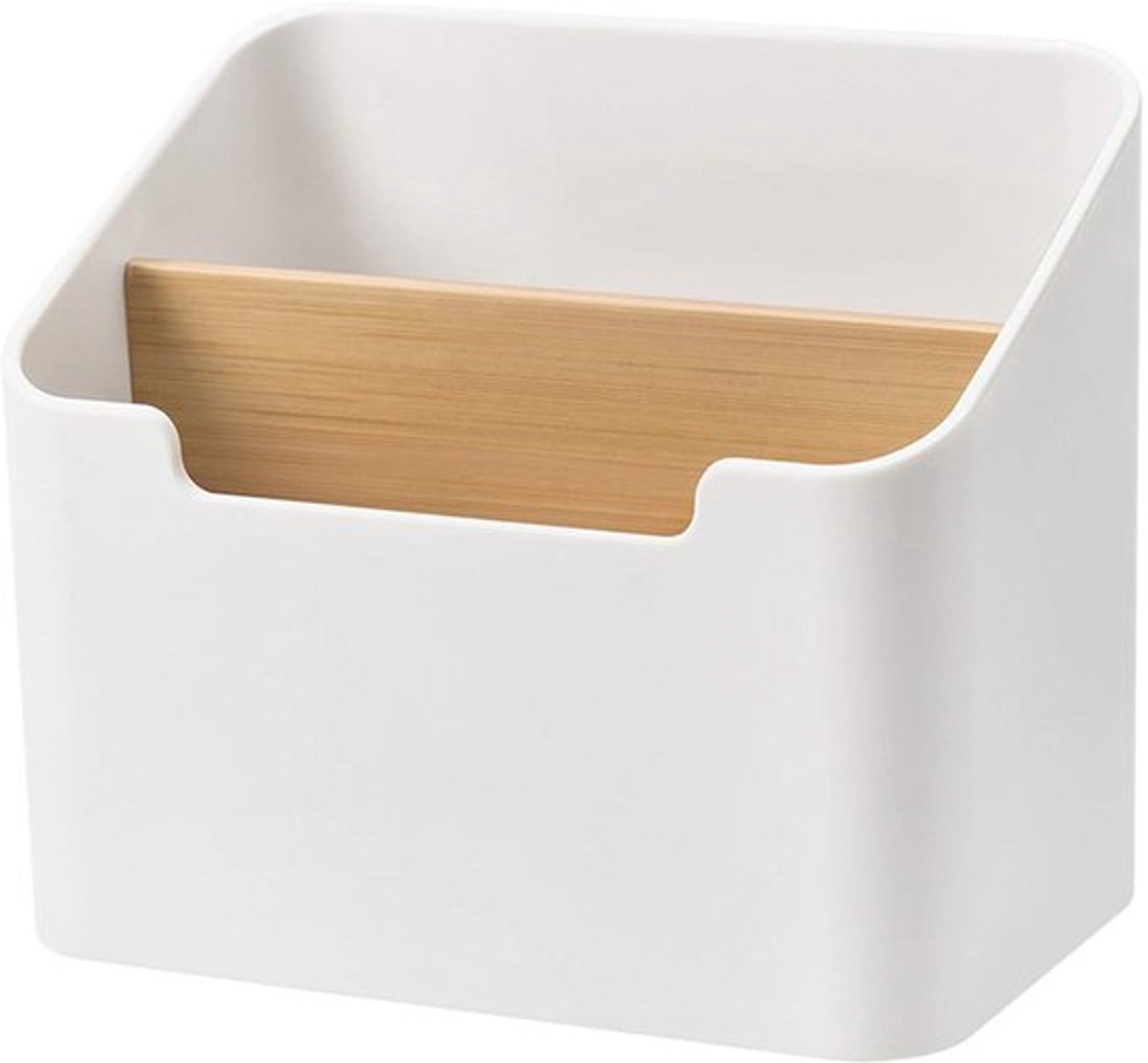 Multifunctionele opbergdoos - Organiseren - 1 stuk - Bamboe en PS-materiaal