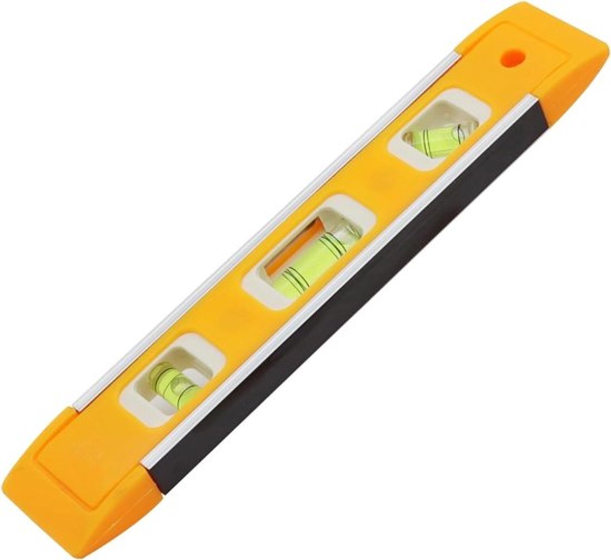 Waterpas 23 cm - Magnetisch - 3 Libellen voor Nauwkeurige Metingen