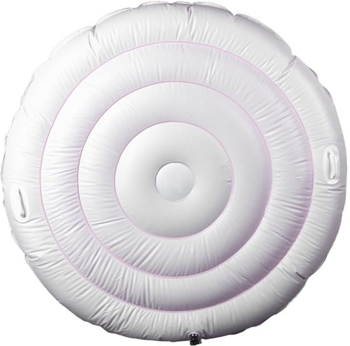 Ronde Opblaasbare Hot Tub Deksel met Handvat, 4.5ft Regenbestendig Geïsoleerd Hot Tub Deksel voor Buiten Opblaasbare Ronde Hot Tub, Draagbaar Hot Tub Deksel voor Ronde