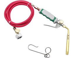 Propaan Gasbrander - Lastechniek Toorts - Diverse Toepassingen - Superfijne Vlamregeling - 41x22cm - Diverse kleuren