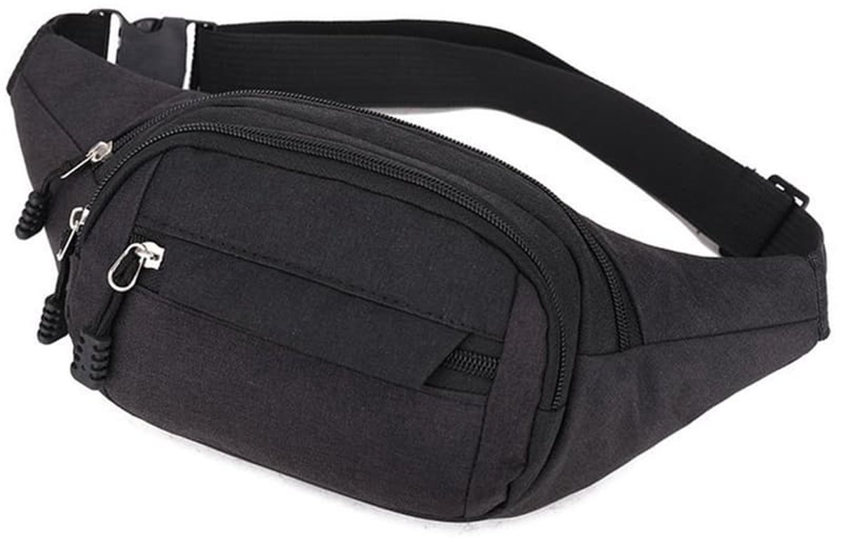 Heuptas - Crossbodytas - Sportheuptas - Telefoontasje voor over de schouder - Heuptas - Reizen - Outdoor - Praktisch - 28x14x10 cm - Reizen/Wateractiviteiten...