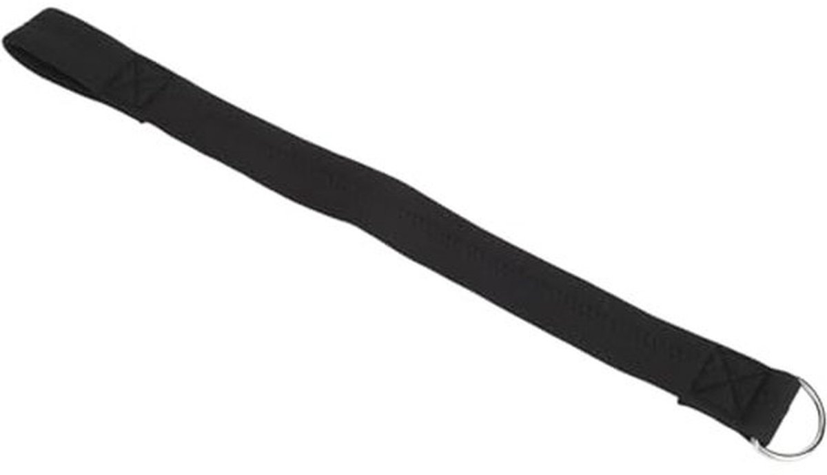 Veiligheidsband voor Kinderwagen - Neopreen Handsfree Veiligheidsriem - Zwart