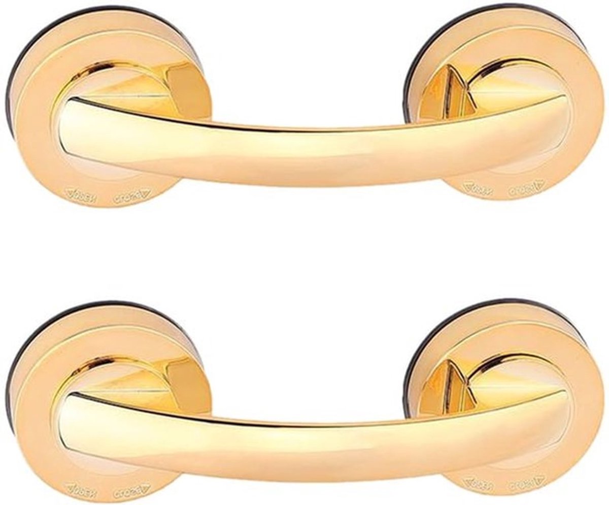 2 Stuks Douche Handvat Bad Grab Bar Zuig Handvat Grab Bars voor Douche Badkamer Badkuipen Bad Veiligheid Grab Bar met Sterke Hold Zuignap 19.4cm