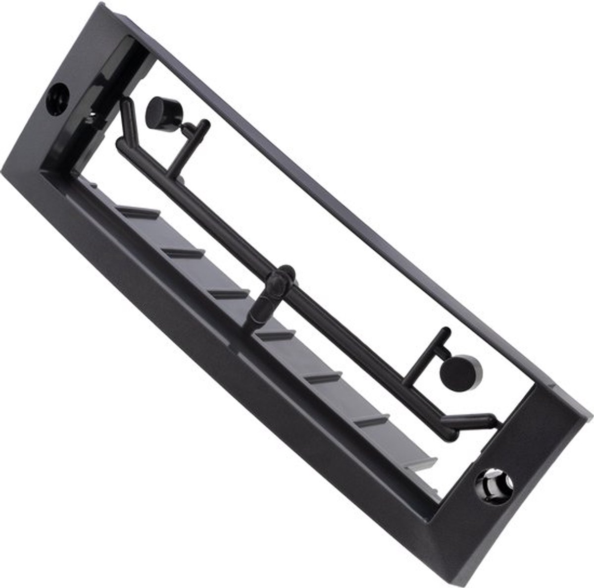 C21494 Frame / Front / Adapter 1 DIN voor Autoradio Gemaakt van Kunststof Compatibel met Mitsubishi Colt 20042008