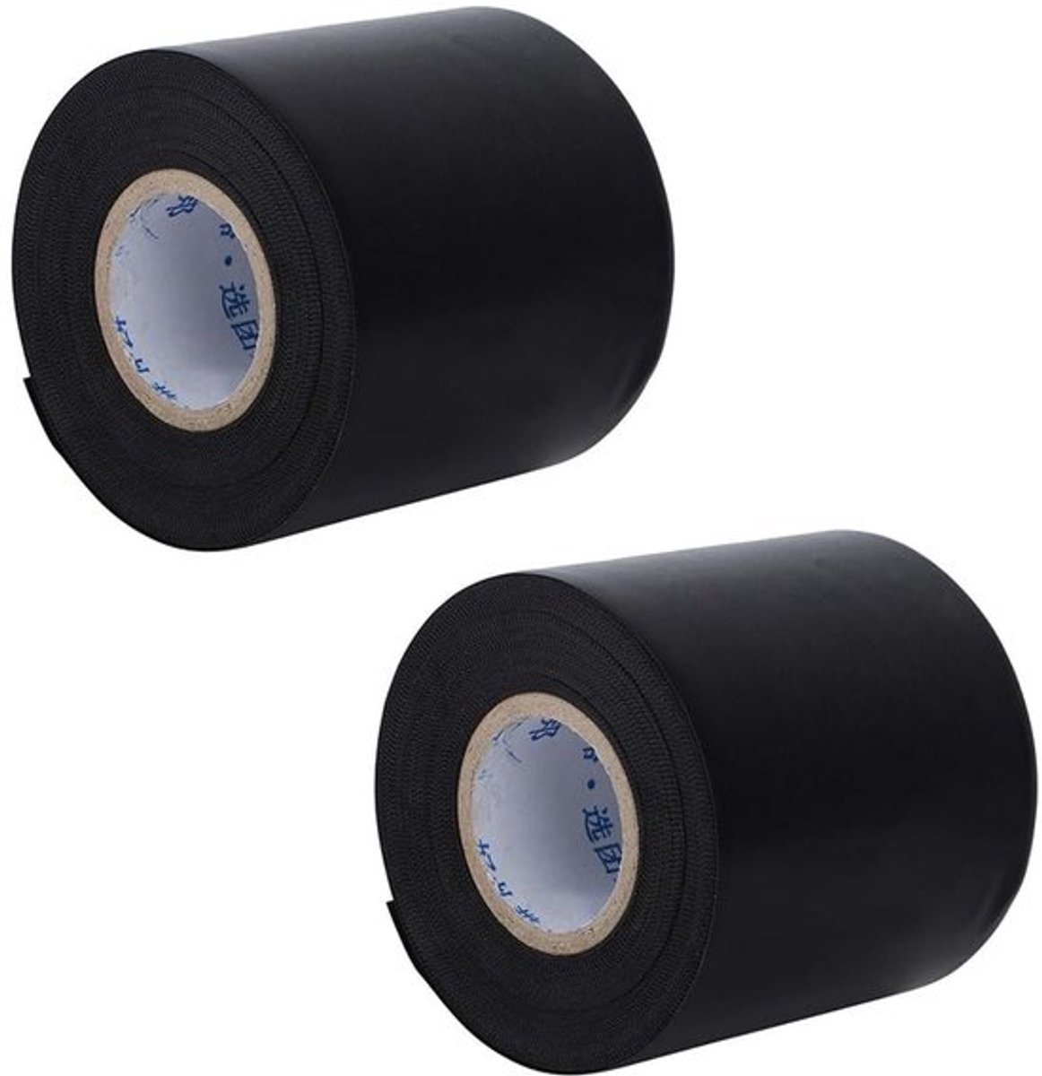 Kabelbinders PVC-Aircoditioners - Zwart - 2 Stuks met Oliebestendige Isolatietape