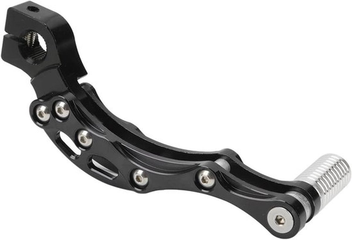 Universele kickstarthendel voor motorfietsen van duurzame aluminiumlegering in zwart, voor eenvoudig en betrouwbaar starten van je motorfiets