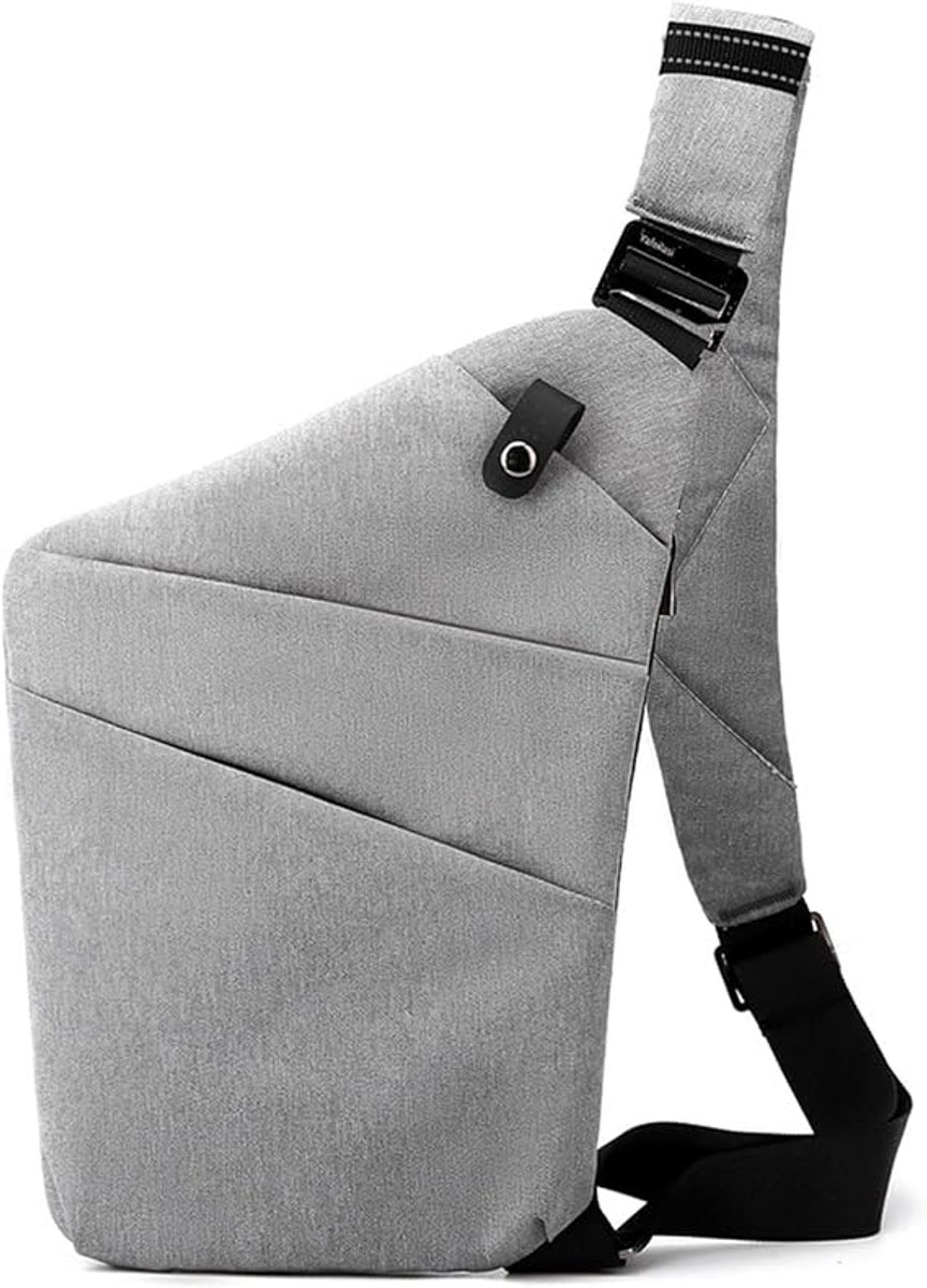 Schoudertas - schooltas - handtas - anti-diefstal sling bag - schoudertas voor heren - klein - schoudertas - borsttas - herentas - crossbody bag heren - crossbody tas heren