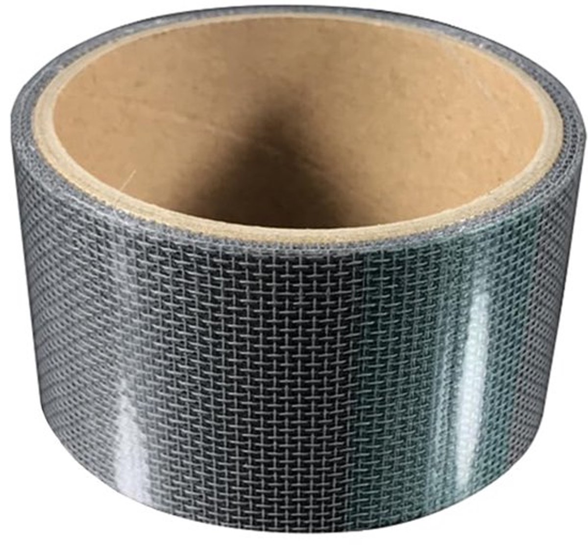 Vliegengaas, reparatietape, 5 cm x 5 m, zelfklevende schermreparatietape voor deur, raam, scherm, gordijn (grijs)