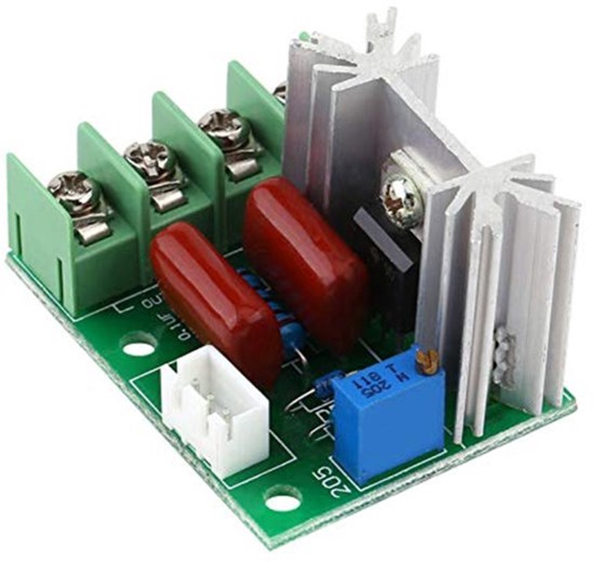 240V Router Snelheid Co AC 50-220V 2000W Scr Elektrische Spanning Regulator Temperatuur/Motor Snelheid Controller Licht Dimmer