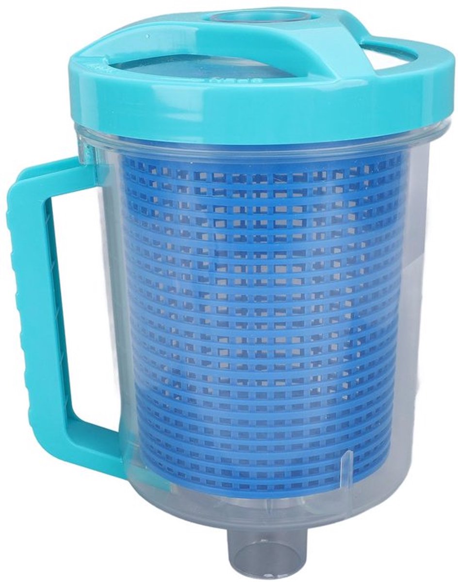 Grote Universele In-line Zwembadafvalcontainer, Stevige Plastic Gaasmand, Filterafval Compatibel Met Efficiëntie,