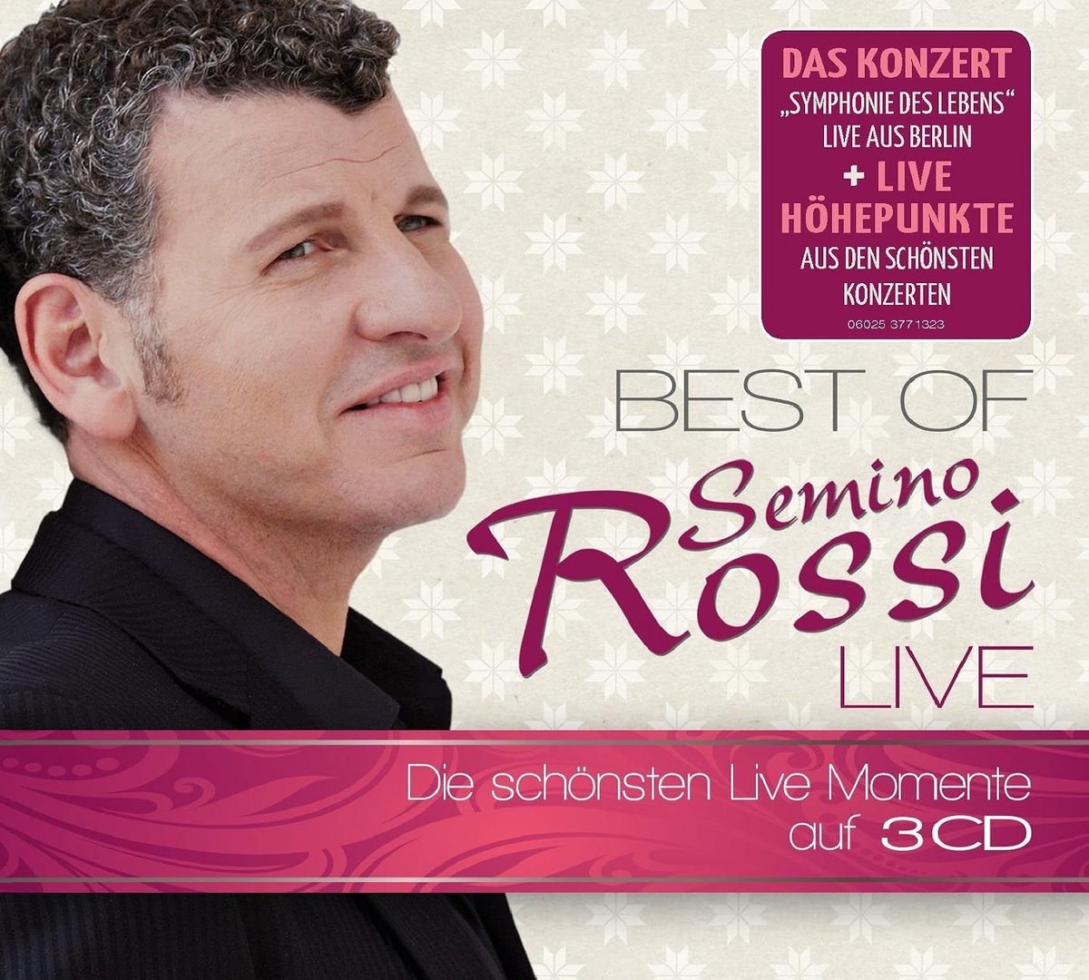 Live album - Semino Rossi - Best Of - Muziek voor elke gelegenheid - ShopVlot