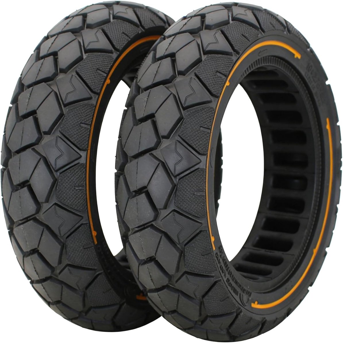 Binnenbanden 10 inch - 2.75-6.5 inch - rubber - verbeterde rijervaring - ShopVlot