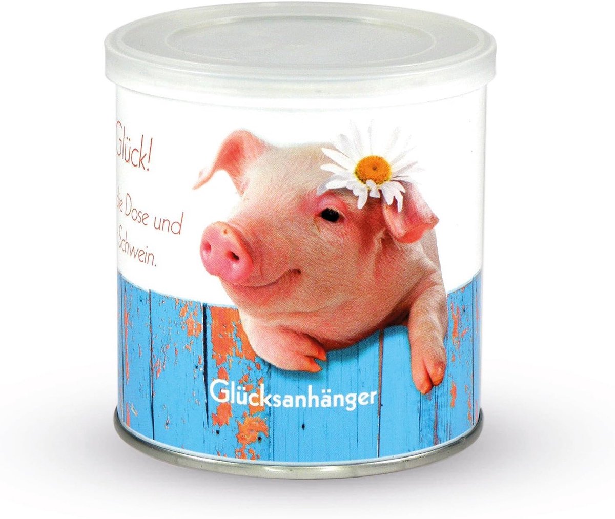 Lucky Box - Varkenshangertje - Hoogwaardig pluche - Verrassend cadeau - ShopVlot