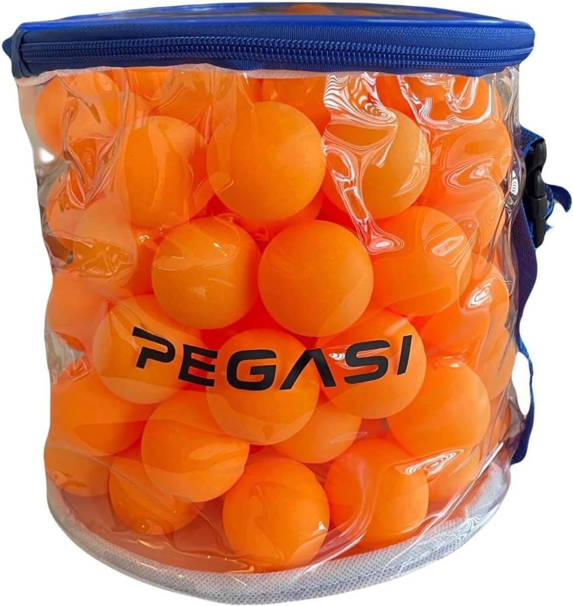 Pingpongballen 100 stuks - Oranje - Stabiel materiaal - Ideaal voor hobbygebruik - ShopVlot