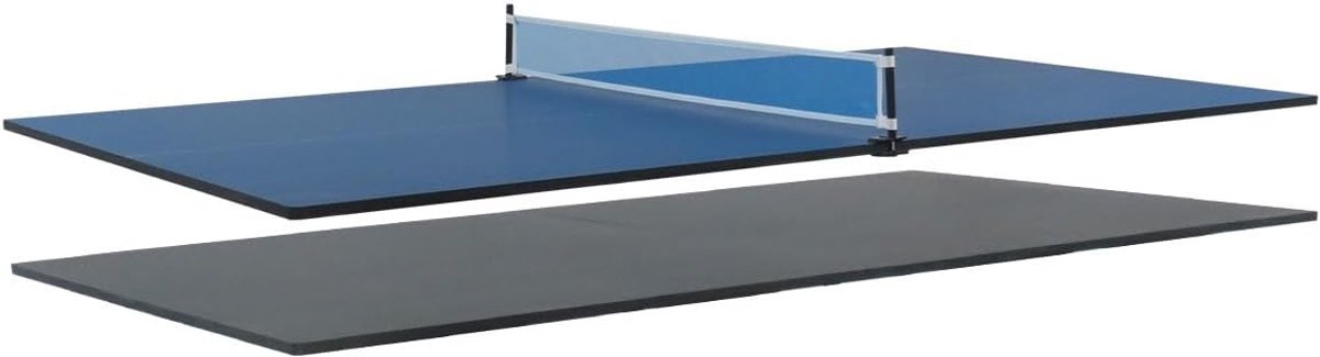 Tafeltennis top voor 6ft pooltafels - multifunctioneel - ideaal voor beperkte ruimte - speel en eet aan één tafel - ShopVlot