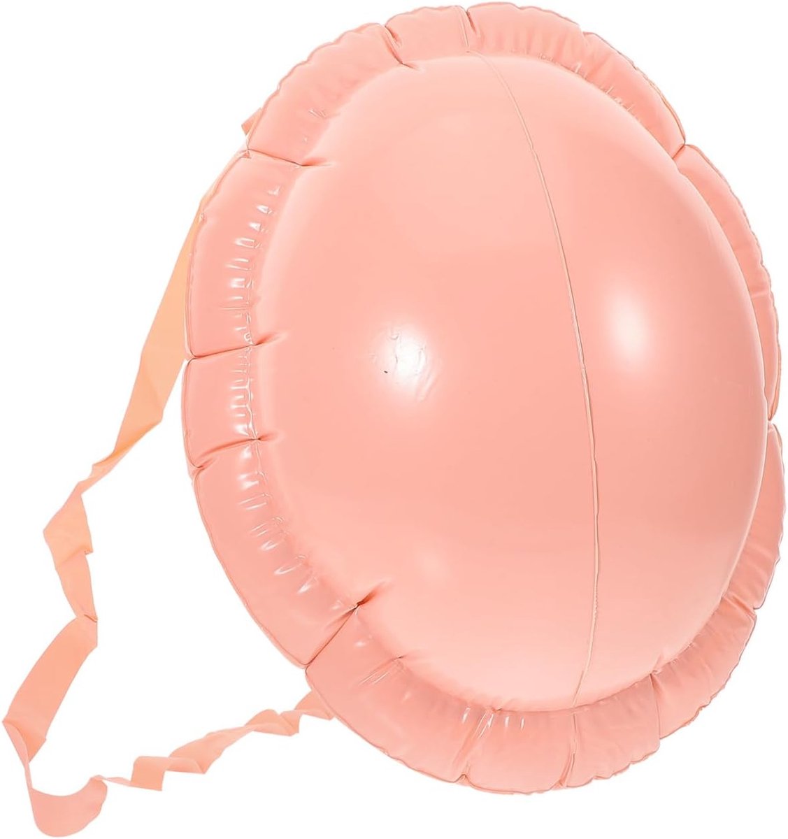 Opblaasbare Nepbuik Fanny - PVC - Roze - Leuk voor Grappige Momenten - ShopVlot
