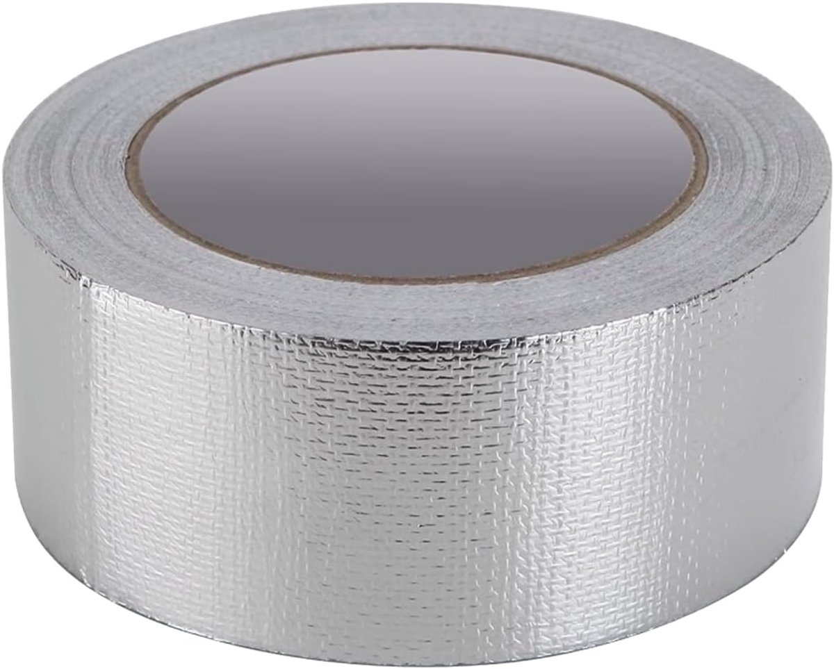 Heat Protection Tape Uitlaat - 50mm breed - Hittebestendig - Voor effectieve uitlaatreparatie - ShopVlot