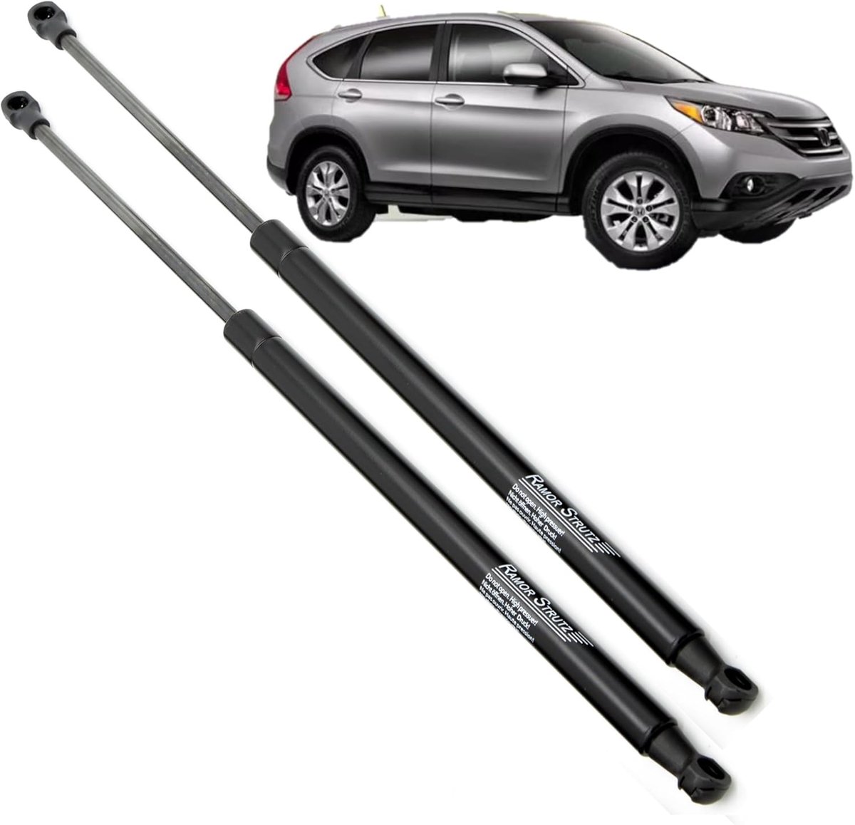 Gasveren achterklep 2x - vervangingsonderdeel - compatibel met Honda CRV 2012-2016 - eenvoudige montage - ShopVlot