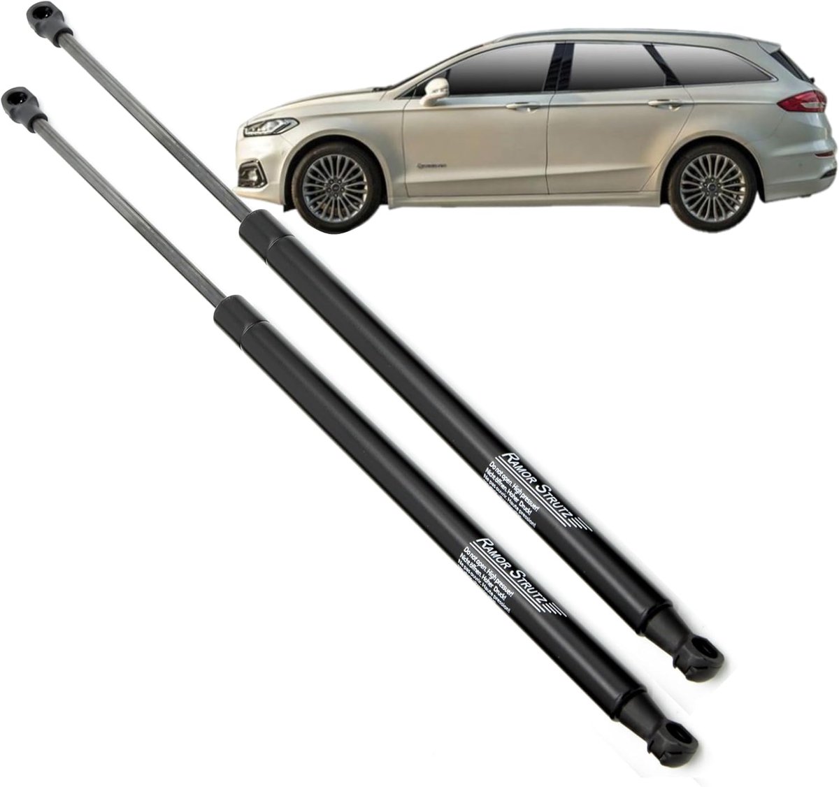 Gasveren achterklep Ford Mondeo Mk5 Estate 2014-2022 - 2x vervanging - Betrouwbaar en duurzaam - Eenvoudige installatie - ShopVlot