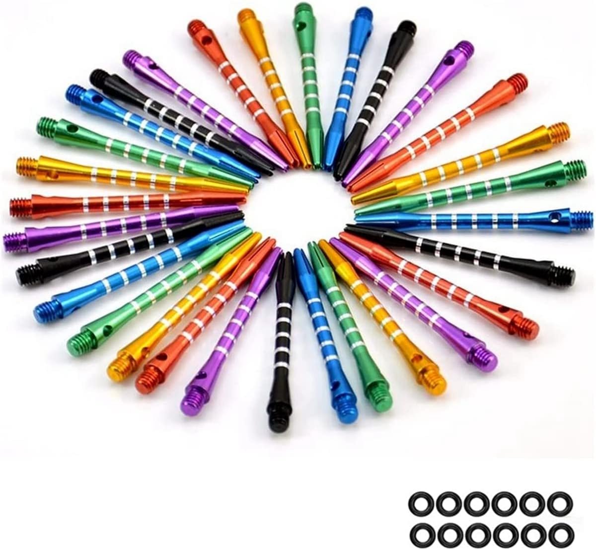 Dart shafts 46mm - aluminium - medium - duurzaam en breukvast - ShopVlot