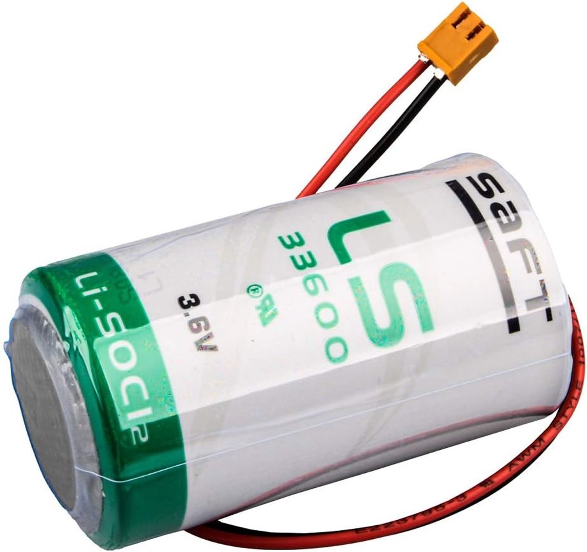 Buffer batterij 3.6 V - Compatibel met Elster EK210 DL210 DL220 - Hoogwaardige Li-ion batterij - ShopVlot
